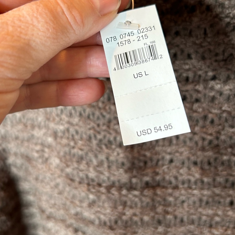 NWT Aerie brown sweater - Picture 4 of 6